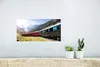 MuchoWow® Poster Ein roter Zug in den Bergen 40x20 cm - Produktbild-Vorschau 2