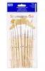 TSI Pinselset 10 Er 2 4 6 8 10 12 14 16 18 20 Produktbild-Vorschau 2