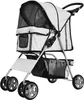 Hundewagen Hundebuggy bis 10 kg Klappbar verstellbares Produktbild-Vorschau 1