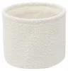Set von 3 Textil-Körben BOUCLETTE, 14 x 14 x 11 cm Produktbild-Vorschau 6