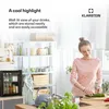 KlarsteinBrooklyn 30, mini lodówka, szklane drzwi, LED, Podgląd zdjęcia produktu 3