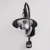 Lindby Außenwandleuchte Daphne, schwarz, Sensor, Metall, Produktbild-Vorschau 6