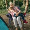 Großer Campingstuhl klappbar bis 360 kg – extra stabiler Produktbild-Vorschau 6