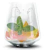 Mr. & Mrs. Panda Longdrinkglas Pinguin Pärchen - Produktbild-Vorschau 1