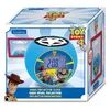 The image shows the packaging of a Toy Story 4 radio projector clock. Voir les images du produit