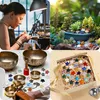 20 pezzi Stella Cristalli Set Chakra Pietra Naturale Gemme Anteprima dell’immagine prodotto 5