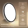LED plafondlamp, LED paneelverlichting, plat, IP44, Productafbeelding-voorbeeld 2