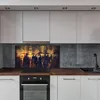 Coloray Spritzschutz aus Glas 140x70  Wandkunst Produktbild-Vorschau 4