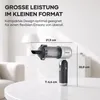Severin 3-in-1 Akku-Handstaubsauger, Luftbläser & Produktbild-Vorschau 2
