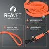 REAVET Schleppleine für Hunde 10 Meter, Neon Orange I Produktbild-Vorschau 2