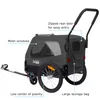 Tiggo VS Pet M Hundefahrradanhänger + Jogger 2 in 1 Produktbild-Vorschau 5