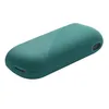 A green protective case for a mobile device, shown from a slightly elevated side angle against a white background. Produktbild-Vorschau