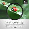 CELLONIC Ø 62mm 4x Filtri ravvicinati Macro - Filtri Anteprima dell’immagine prodotto 2