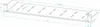 Stalflex Server Fachboden 19 Zoll 1HE 150mm - Serverschrank Produktbild-Vorschau 2