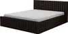 Polsterbett  LOGAN 160x200 mit Matratze und Bettkasten. Produktbild-Vorschau 2