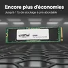 Micron CT2000E100SSD8, 2 TB, M.2, 5000 MB/s Náhled obrázku produktu 2