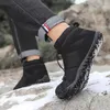 ASKSA Damen Herren Winter Barfussschuhe Wasserdicht Warm Produktbild-Vorschau 2