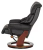 home24 Relaxsessel mit Hocker - Echtleder / Kunstleder Produktbild-Vorschau 10