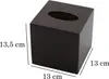 Taschentücherbox Quadrat Braun Produktbild-Vorschau 4
