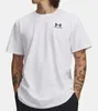 Under Armour Ua Logo Emb Heavyweight T-Shirt SS-Weiß Produktbild-Vorschau 10