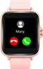 SmartWatch 1,44" Display Herzsensor Pink Produktbild-Vorschau 4