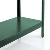 Široká zelená kovová police: JOHNNY, 1800 x 800 x 420 mm Náhled obrázku produktu 5