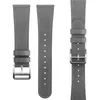 Strap-it Huawei Watch GT 2 Pro Armband Leder (Grau) Produktbild-Vorschau 3
