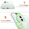 Schutzhülle für Honor 600 Lite Hülle Transparent Slim Cover Produktbild-Vorschau 4