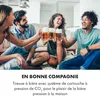 Klarstein Tireuse à bière fûts 5L,Refroidissement par Voir les images du produit 2
