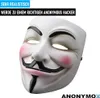ANONYMOX Guy Fawkes Maska Anonymous Vendetta Halloween Náhled obrázku produktu 3