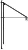 vidaXL Tenda retrattile antracite 100x150 cm in tessuto e Anteprima dell’immagine prodotto 5