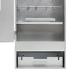 vidaXL Forno per affumicatura con trucioli di legno Anteprima dell’immagine prodotto 9