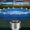 Poolbeleuchtung, 6 Stück Solar Teichbeleuchtung, Produktbild-Vorschau 5