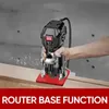 Routeur Support de fraise Alliage d'aluminium Machine à Voir les images du produit 11