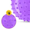 4FIZJO 20 cm Rehabilitationsball mit Noppen, PVC, Sensory Produktbild-Vorschau 3