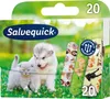 SALVEQUICK plastry dla dzieci Animal planet 20 szt. Podgląd zdjęcia produktu 2