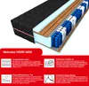 A cutaway diagram of a mattress showing its internal layers and materials. Náhled obrázku produktu