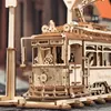 RoboTime 3D puzzle mécanique en bois Tram Voir les images du produit 14