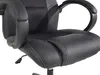Gaming-Stuhl - Schwarz - Kunstleder - Mesh - mit Armlehnen Produktbild-Vorschau 8