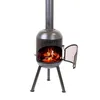 BonFeu Gartenöfen BONSOLO - Ø 45 cm x H 126 cm Produktbild-Vorschau 9