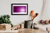 Bild 30x20 MDF-Rahmen Wandkunst Lotus Blume Produktbild-Vorschau 2