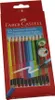 FABER-CASTELL Buntstift radierbar 12er Kartonetui Anteprima dell’immagine prodotto 4