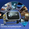 CkeyiN LCD-Beamer Tragbarer 1080P Projektor unterstützt Produktbild-Vorschau 5