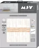 MSV 3700703957485, Verlängert, Harter Toilettensitz, Beige, Produktbild-Vorschau 3
