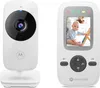 Motorola VM481 wideo niania 300 m FHSS Biały Podgląd zdjęcia produktu 4