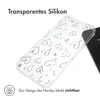 imoshion Design Hülle Samsung Galaxy A14 (5G/4G) - Hearts Produktbild-Vorschau 2
