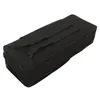A black saxophone case is shown from a diagonal top-down view against a white background. Podgląd zdjęcia produktu
