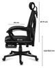 Huzaro Combat 5.0 Blackgaming Chair Voir les images du produit 13