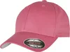 Flexfit Cap Wooly Combed Dark Pink-Youth Produktbild-Vorschau 1