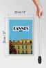 Holzschild Reise 20x30cm Cannes France Frankreich Tourismus Produktbild-Vorschau 6